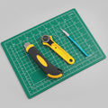 Self-Healing Cutting Mat 8" x 6" – Double-Sided 5-Layer Craft Mat for Sewing, Qu
