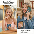 Magnetic MagSafe Case - Liquid Silicone, Soft Touch, Shockproof Protection