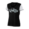 Knights Apparel NHL Los Angeles Kings Womens Scoop Neck Tunic Tee, Medium