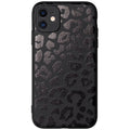 Phone Case Compatible with iPhone 11, Leopard Aesthetic Animal Pattern, Sof