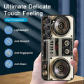 S23 5G Case - Dual Layer Hybrid with Built-in Dustproof Cap & Magnetic Car Mount