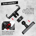Phone Holder Gym, Powerful N52 Magnet Base, Multi-An
