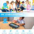 HD 8 Tablet Case for Kids (12th/10th Generation,2024/2022 Release) Ubearkk Rotat
