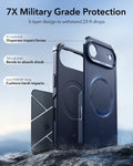 Iphone Air Case, 7X Military-Grade Drop Protection, Shock-Absorbing Rugged Iphon
