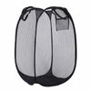 Collapsible Laundry Basket — Pop-Up Mesh Hamper for Bathroom, Dorm, Travel & Cru