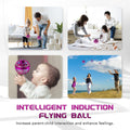 Boomerang Spinner, 360° Rotating LED Flying Ball (Purple)