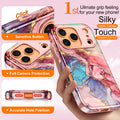 Iphone 17 Pro Case [ Magsafe] [Military-Grade Drop Protection] Slim Anti-Scratch