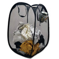 Collapsible Laundry Basket — Pop-Up Mesh Hamper for Bathroom, Dorm, Travel & Cru