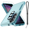 Samsung Galaxy S26 Case with Screen Protector and Camera Lens Cover - Military Grade Protection