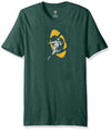 NFL Boys Green Bay Packers Short Sleeve Tee-Hunter, Size M 5-6