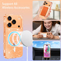 Magnetic Case for iPhone 17 Pro – Slim Clear Shockproof MagSafe Cover
