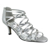 Easy Street Womens Nightingale Open Toe Special Occasion