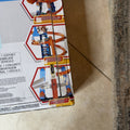 Hot Wheels Sky Crash Tower Motorized Track Set with Car, Stores 20+ 1:64 Cars