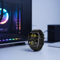 Smartwatch with AMOLED Display, Call Support, Waterproof, for iOS & Android