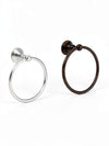 Set of 4 Delta Crestfield Towel Ring (No Hardware)