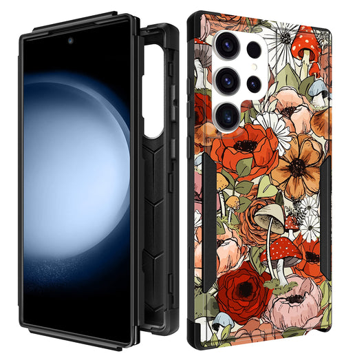 for Samsung Galaxy S22 Ultra Case - Women Cute Girls Phone Cover Cool Aesthetic