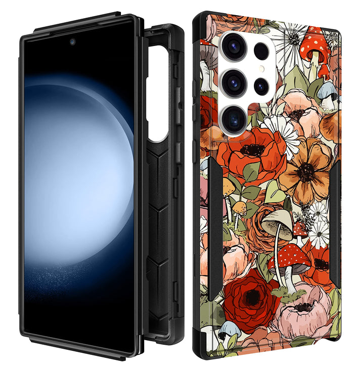 for Samsung Galaxy S22 Ultra Case - Women Cute Girls Phone Cover Cool Aesthetic