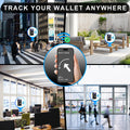 Front Pocket Air Tag Wallet, RFID Blocking Card Holder Wallet wi