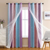 XiDi Dream Star Blackout Curtains W52x L72