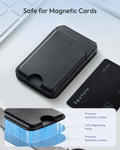 Wallet with Stand, Adjustable Stand Magnetic Wallet for iPhone, RIFD