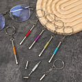 Pcs Mini Eyeglass Screwdriver, 4-in-1 Watches Precision Screwdriver Kit, 6 Col