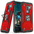 Galaxy S9 Plus Armor Case with 3D Curved Screen Protector for Ultimate Protectio