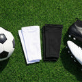 Pair Soccer Shin Guard Holders for Kids Youth Adults Shin Guard Sleeves Soft Cal