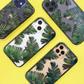 Case for iPhone 14 / iPhone 13 | 10ft Drop Tested | Protective Case | Palm Leave