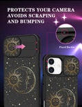 iPhone 16 Case - Women Cute Phone Cover Girly Pretty Fancy Unique Aesthetic