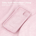 For Iphone 13 Case & Iphone 14 Case, Magsafe, [Soft Anti-Scratch Microfiber Lini