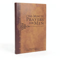 One-Minute Prayers for Men Milano Softone - by Harvest House
