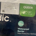 Sertapedic 5-In-1 Ultimate Quilted Comfort & Protection Mattress Pad, Queen