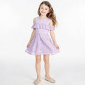 Epic Threads Toddler Girls Floral Lace Dress, Purple, Size 3T