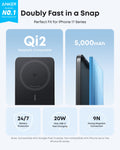 Anker Nano Power Bank (5K, MagGo, Slim)