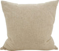 Saro Lifestyle Rose Flower Statement Throw Pillow, 18 x 18""