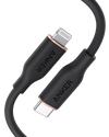 Anker <b>641</b> USB-C to Lightning Cable (Flow, 3 ft Silicone)