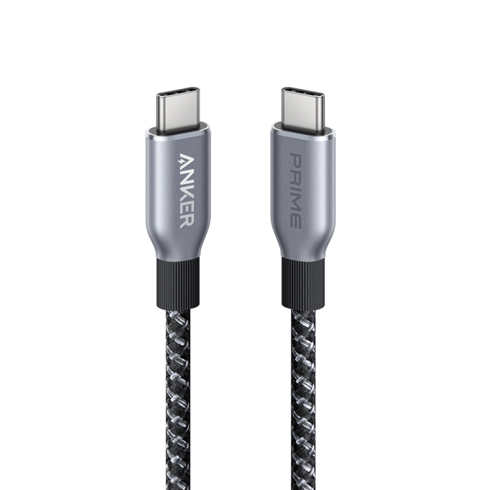 Anker Prime USB-C to USB-C Cable (240W, Upcycled-Braided)
