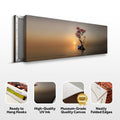 Alone Tree Canvas Wall Art IV
