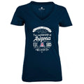 Levelwear NCAA Arizona Wildcats Women Anthem Entice V-Neck T-Shirt, Size Large