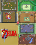 Legend of Zelda A Link to the Past SNES Video Game Super Nintendo 1991