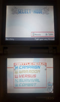 Advance Wars Dual Strike NDS Video Game Cartridge Nintendo DS 2005