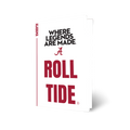 Alabama White WLAM VarsityWrapz