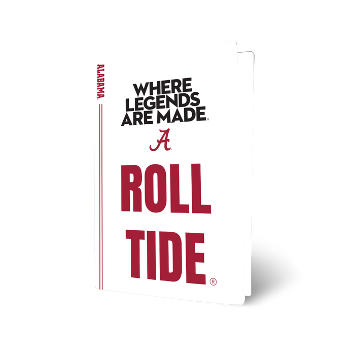 Alabama White WLAM VarsityWrapz