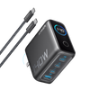 Anker Charger (140W, 4-Port, PD 3.1) with USB-C Cable