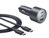 Anker Nano Car Charger (167.5W, 3 Ports)