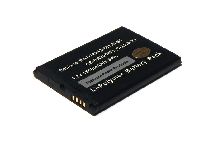 Cell Phone Battery for Blackberry 9000; Blackberry Bold 9700; Blackberry Bold 9780