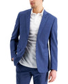 Ax Armani Exchange Mens Slim-Fit Suit Jacket, Size 42L