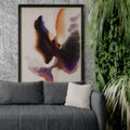 Canvas Print: "Velvet Bloom III"