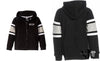Nike Air Boys Hoodie Sweatshirt Sportswear Full Zip Jacket, 4XS