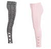 Ideology Big Girls Static-Print Caged Leggings